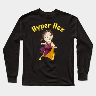 Hyper Hex Long Sleeve T-Shirt